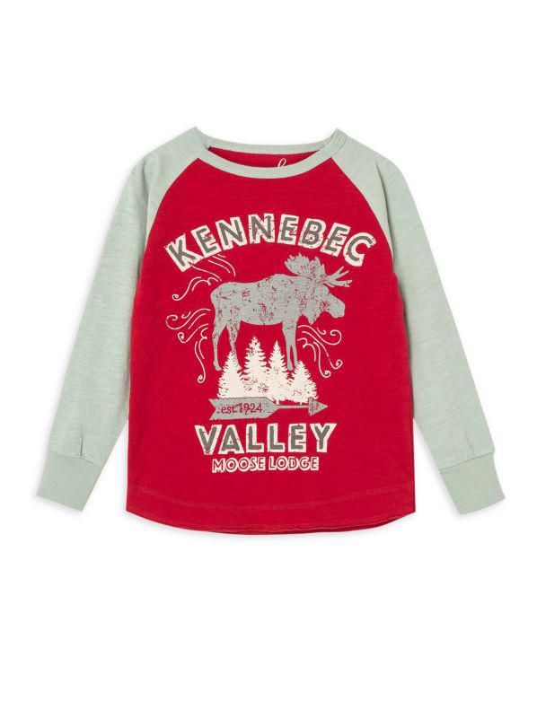 PEEK Little Boy's & Boy's Kennebec Valley Tee
