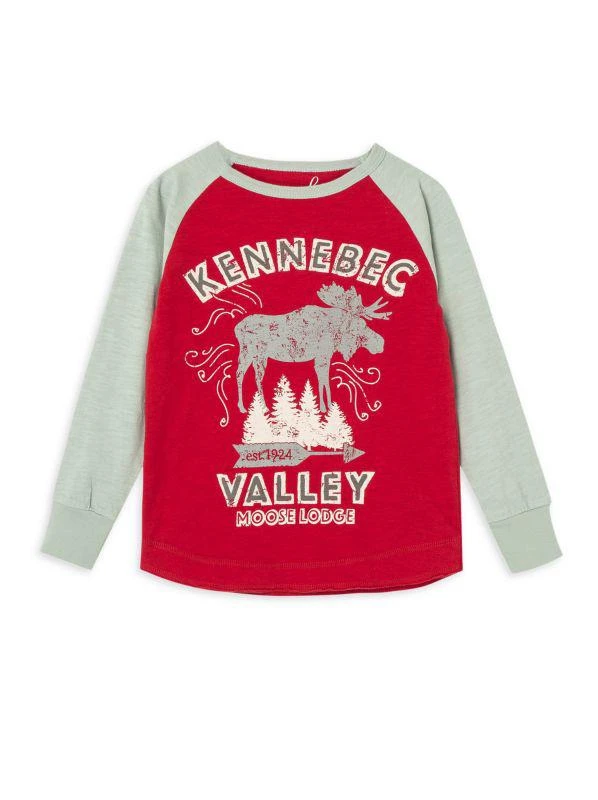 PEEK Little Boy's & Boy's Kennebec Valley Tee 1