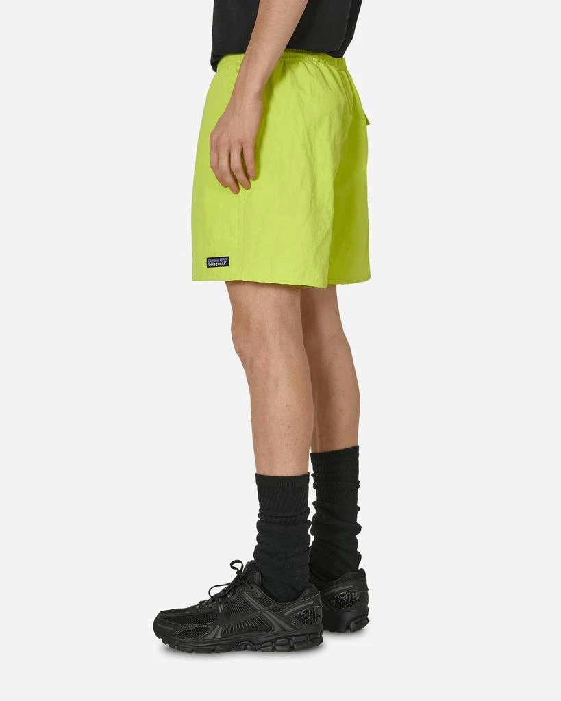 Patagonia Baggies Shorts Phosphorus Green 2