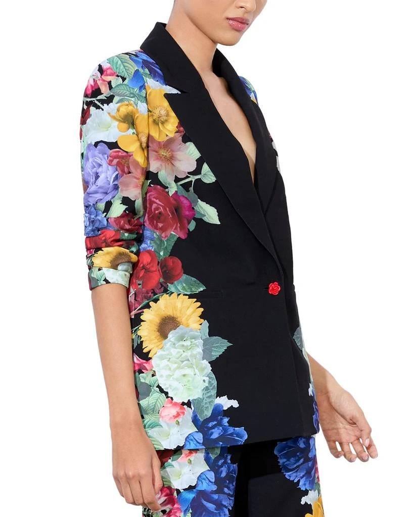 Alice + Olivia Denny Slim Notch Collar Jacket 4
