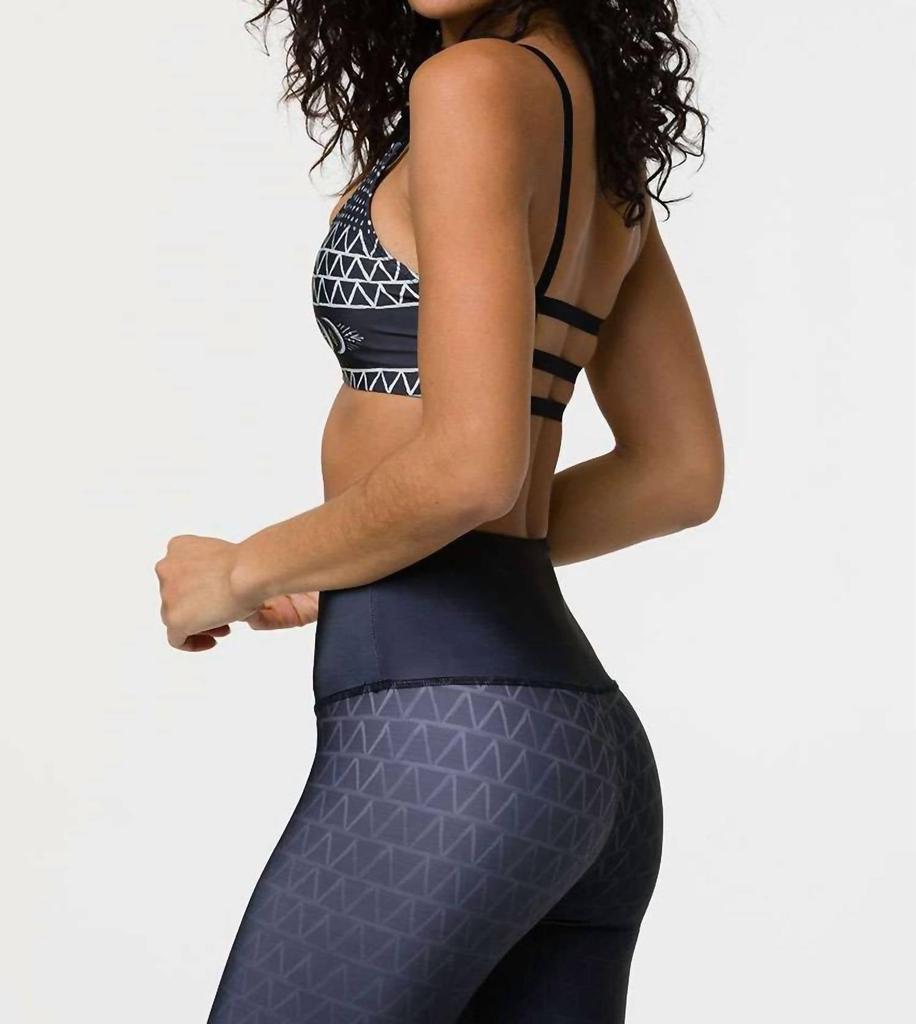 Onzie Onzie - Onzie Graphic Elastic Bra Top