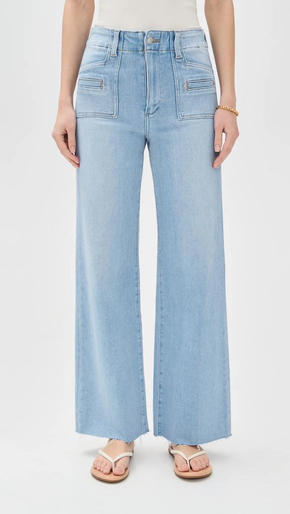 Paige Anessa Wide Leg Jeans 6