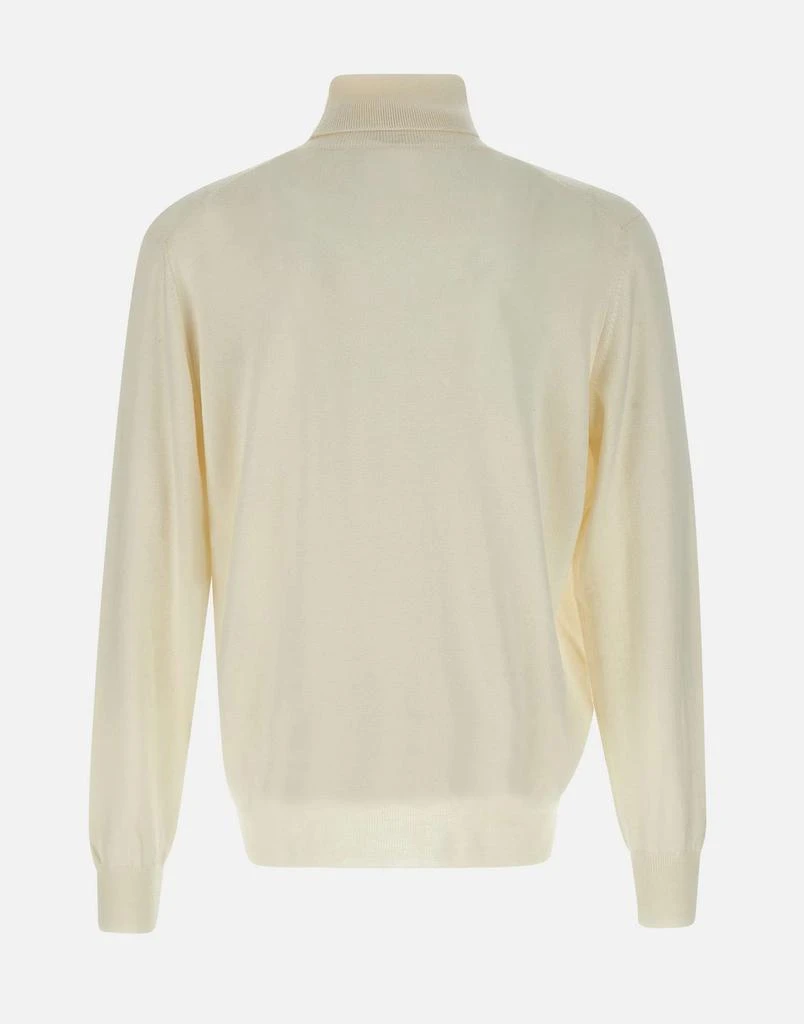 GRAN SASSO Extra-fine merino wool turtleneck sweater 3