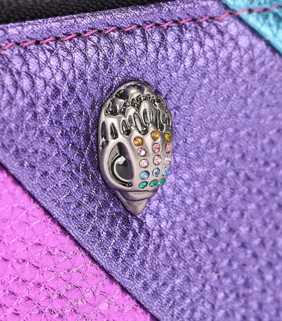Kurt Geiger Mini Leather Rainbow Purse 4