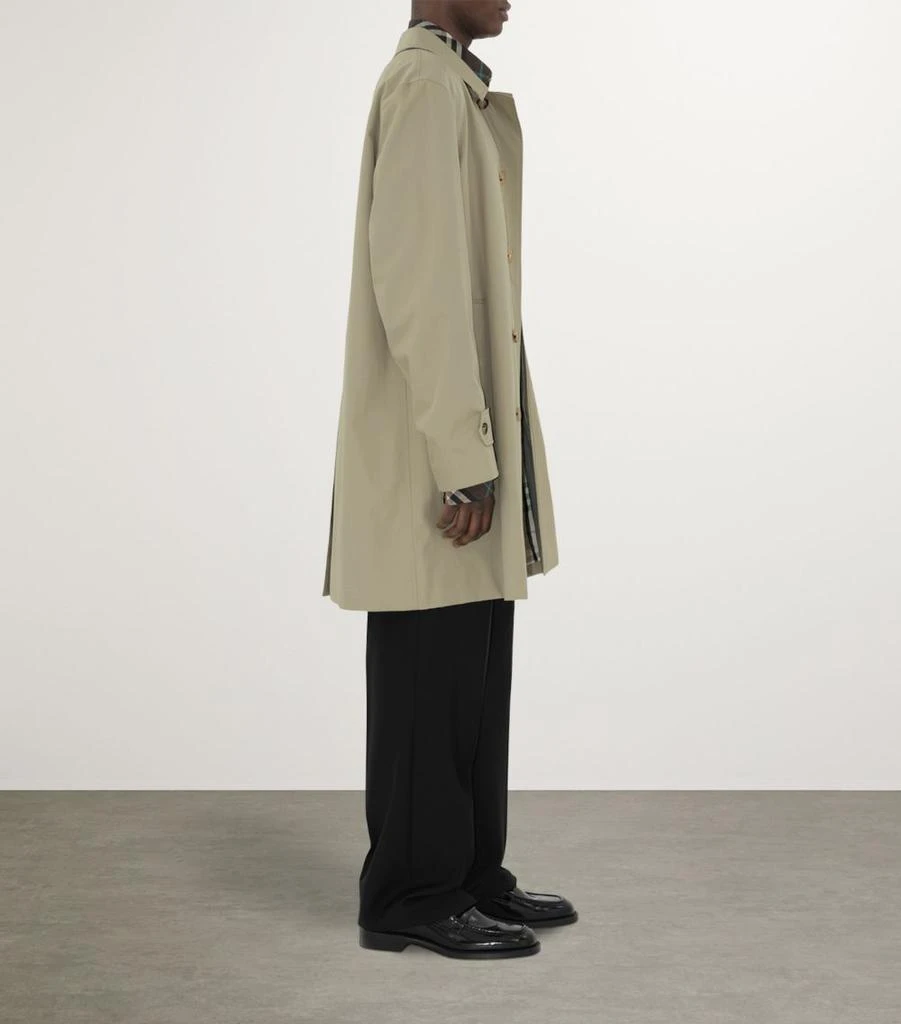 Burberry Cotton-Gabardine Car Coat 3