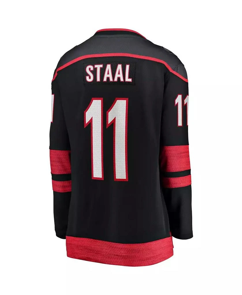Fanatics Women's Jordan Staal Black Carolina Hurricanes Breakaway Alternate Player Jersey 4