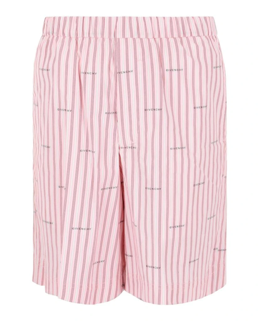 Givenchy Bermuda Shorts With Stripes
