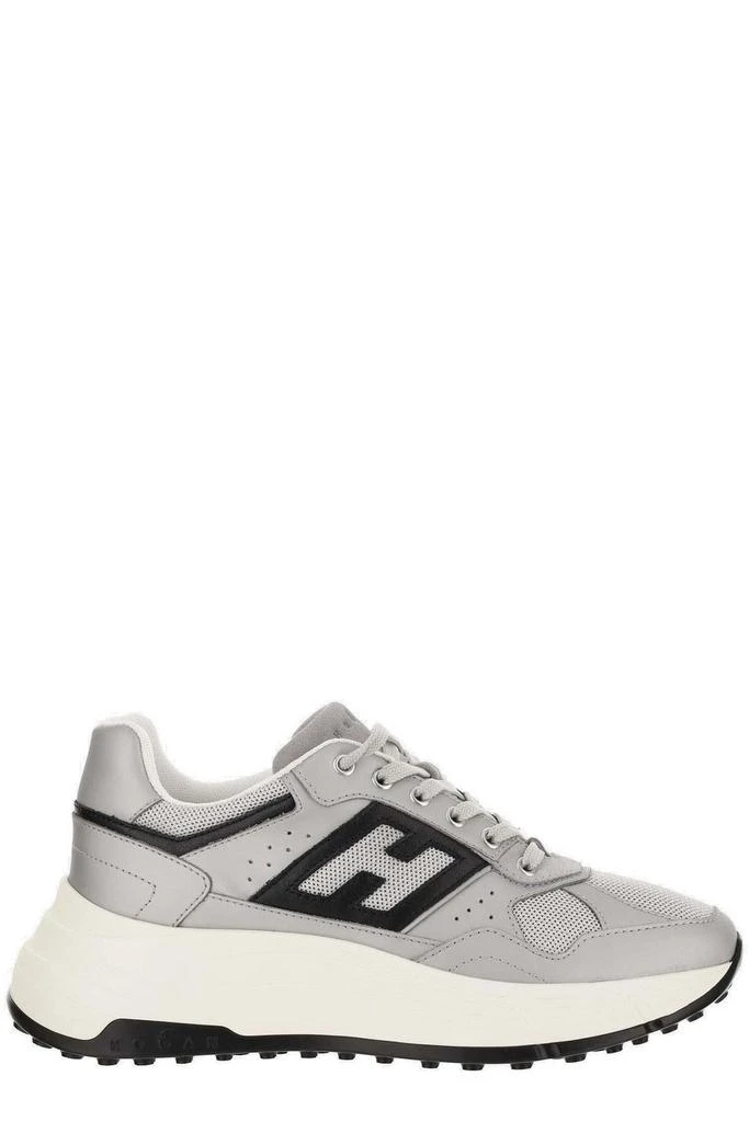 hogan Hogan H669 Side Logo Patch Low-Top Sneakers 1