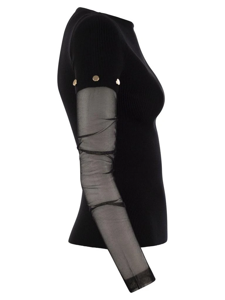 Max Mara Sportmax Alcide Boat Neck Long-Sleeved Jumper 3