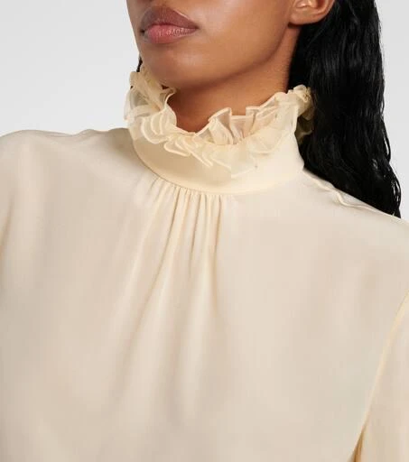 Valentino Silk crêpe de chine shirt 4