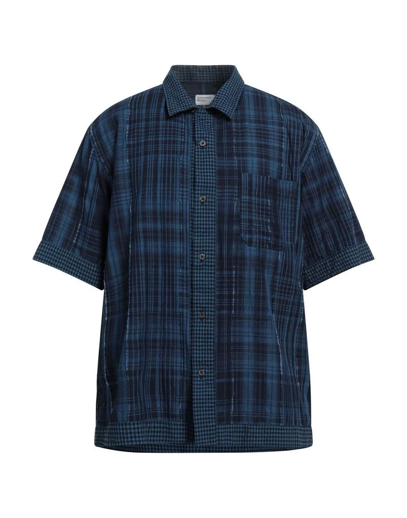 Universal Works Checked shirt 1