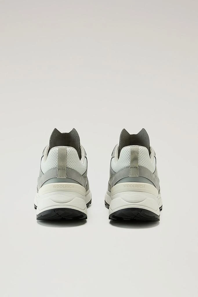 WO-FOOTWEAR Running Sneakers in Ripstop Fabric - Men - Gray 3