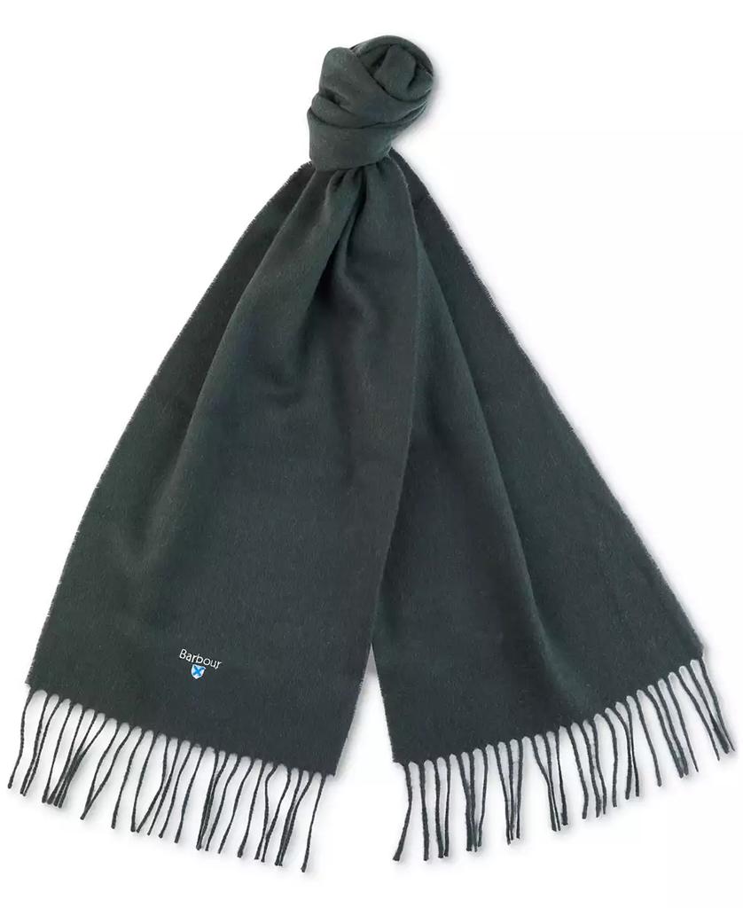 Barbour Men's Solid Wool Scarf, Created for Macy's