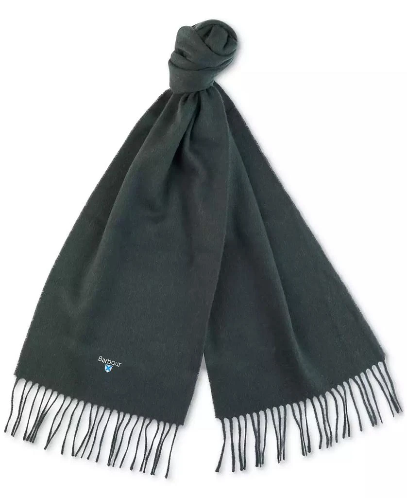 Barbour Men's Solid Wool Scarf, Created for Macy's 2