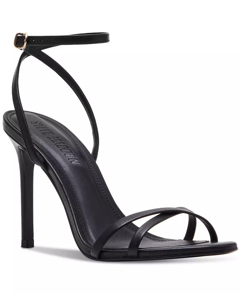 Yves Saint Laurent Lee 75 polished leather sandals - Sandals
