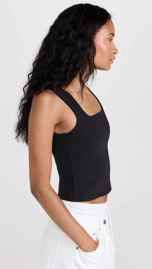 Reformation Julia Ribbed Sweater Tank 3