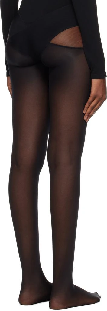 Wolford Black Individual 12 Stay-Hip Tights 3