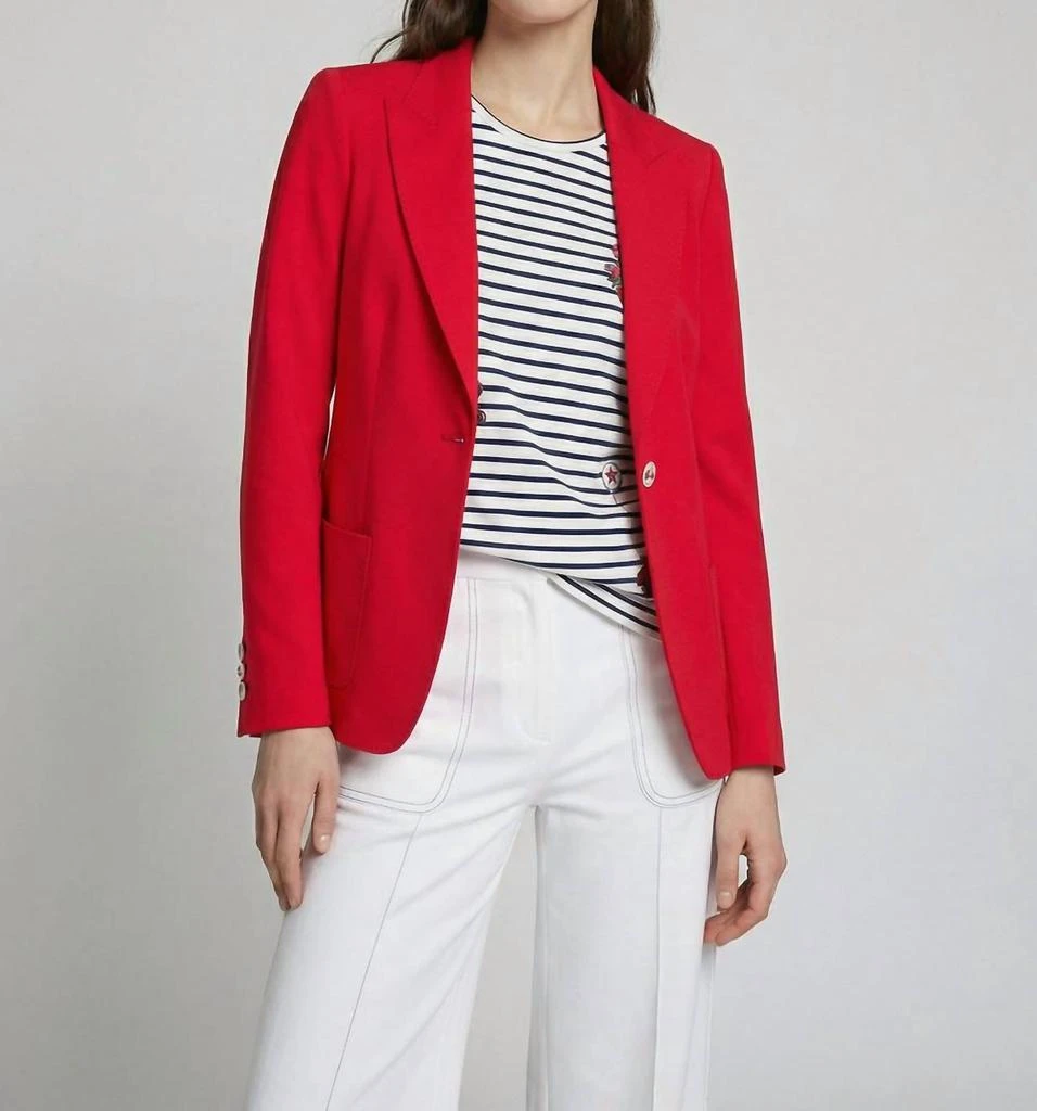 VILAGALLO Vilagallo - Hillary Blazer Jacket