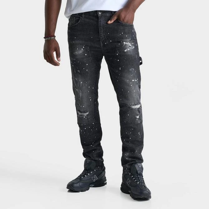 SUPPLY & DEMAND Men's Supply & Demand Slim Carpenter Denim Jeans 1