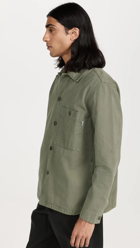 Norse Projects Norse Standard Twill Overshirt 3