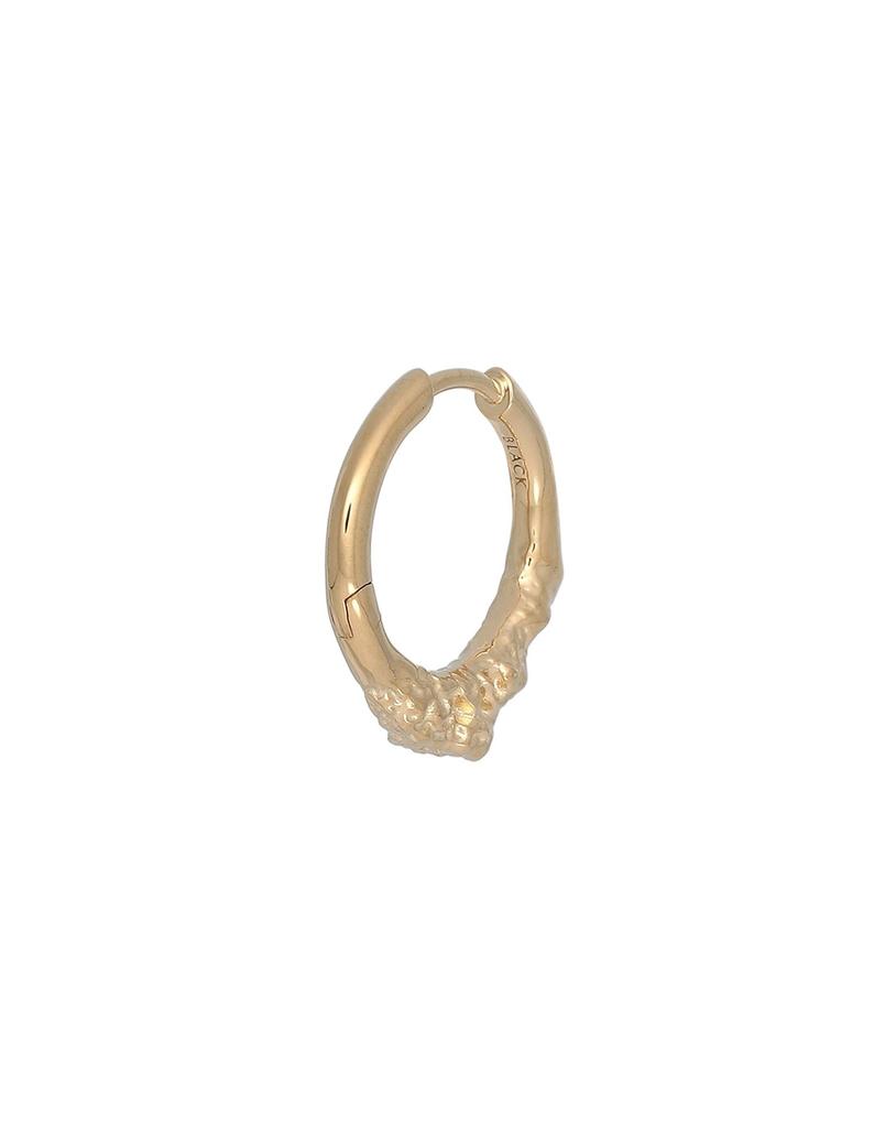 Maria Black Ear cuff or single earring