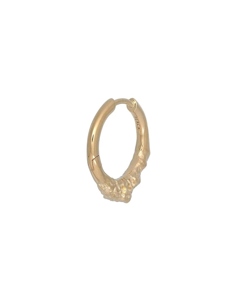 Maria Black Ear cuff or single earring 1