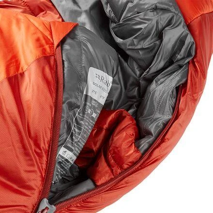 Rab Solar Eco 4 Sleeping Bag: 10F Synthetic 3