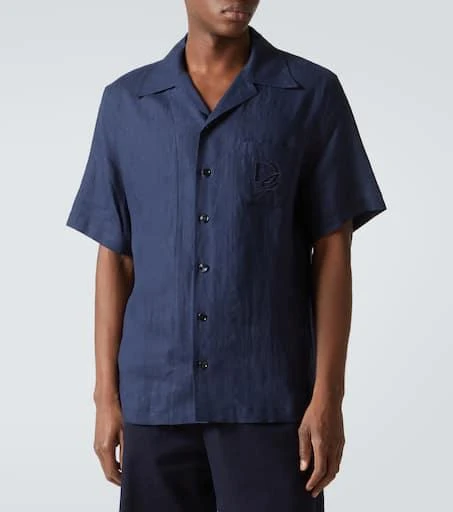 Dolce 
Gabbana DG linen shirt 3