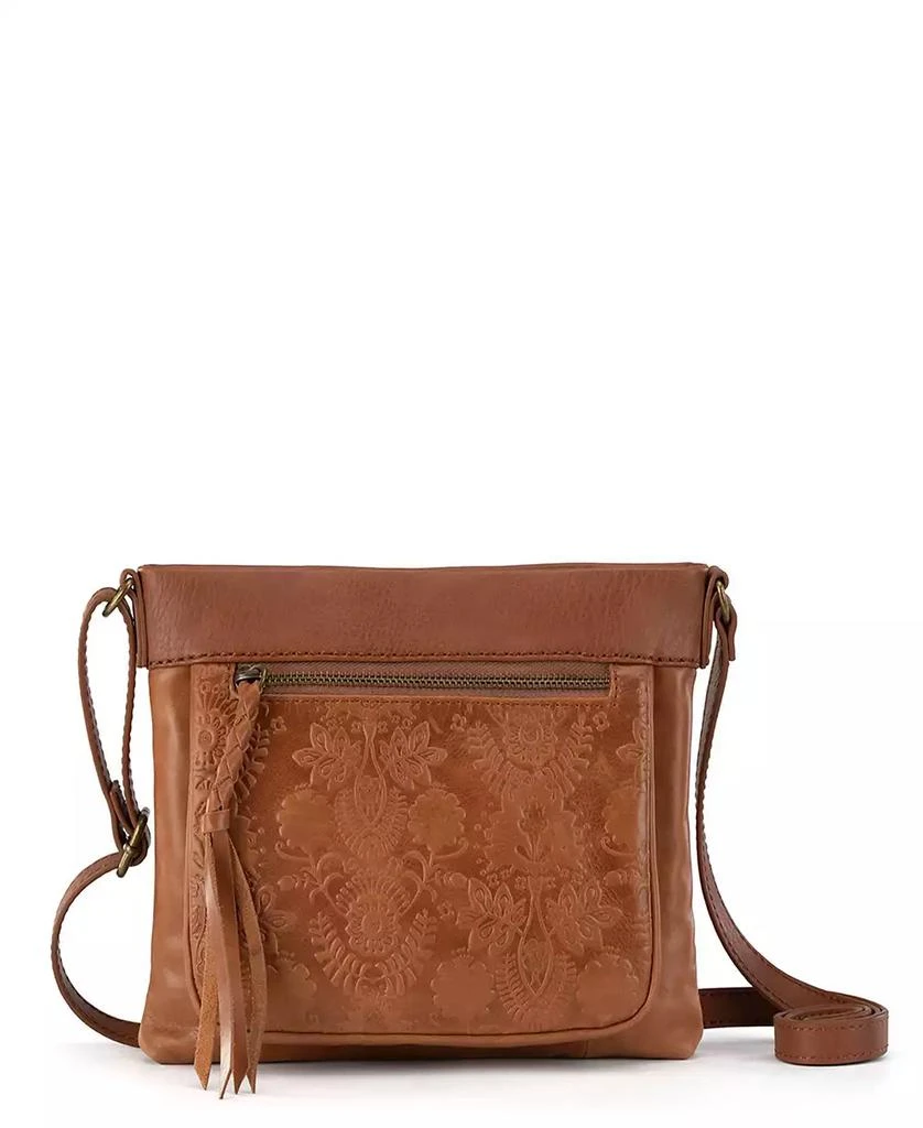 The Sak Women's Sanibel Leather Crossbody 4