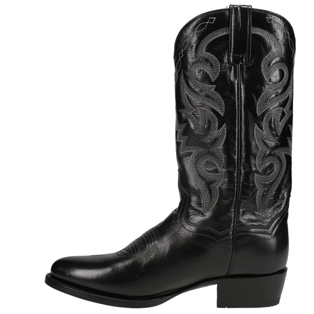 Dan Post Boots Milwaukee Embroidered Narrow Round Toe Cowboy Boots 3