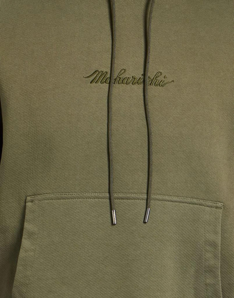 MAHARISHI Hooded sweatshirt 4
