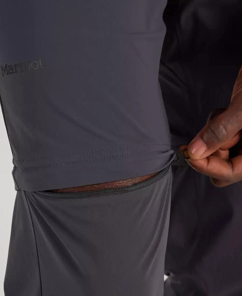 Marmot Men's Arch Rock Convertible Water-Repellent Pants 4