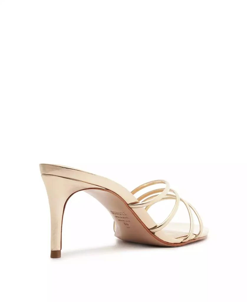 Schutz Women's Inez Kitten Heel Sandals 6