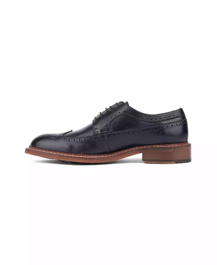 Vintage Foundry Men's Leather Jarvis Oxfords Shoes 6