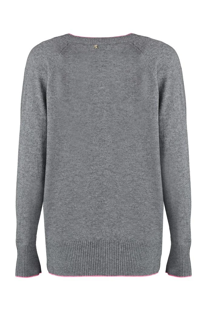 PINKO WOOL AND CASHMERE CARDIGAN 2