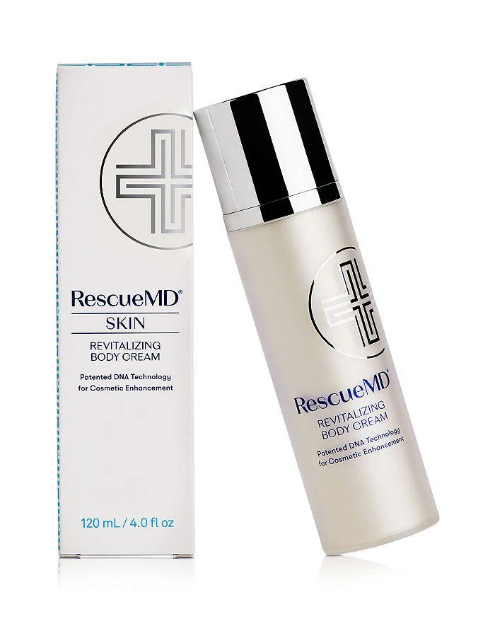 RescueMD Revitalizing Body Cream 4 oz. 2