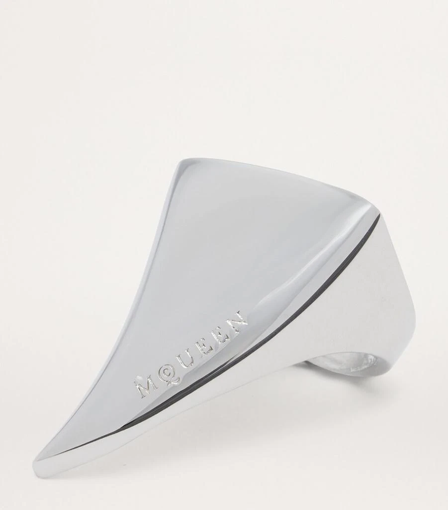Alexander McQueen Tiger Claw Ring 2