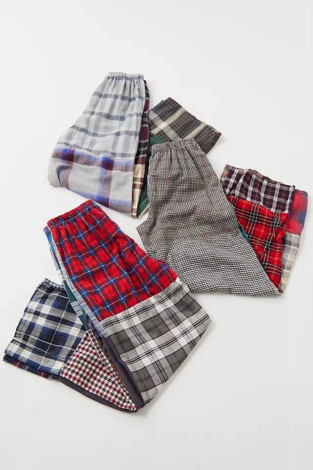 Urban Renewal Urban Renewal Remade Flannel Pieced Pant 2