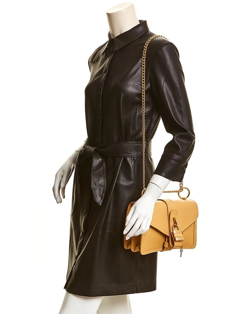 Chloé Aby Chain Leather Shoulder Bag 3