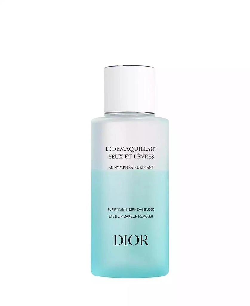 Dior Eye and Lip Makeup Remover Purifying Nymphéa Bi-Phase Makeup Remover 1