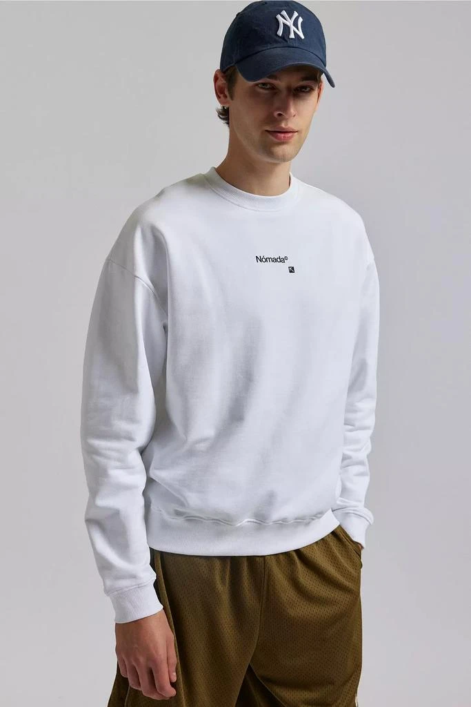Hermanos Koumori Hermanos Koumori Dido Graphic Crew Neck Sweatshirt 4