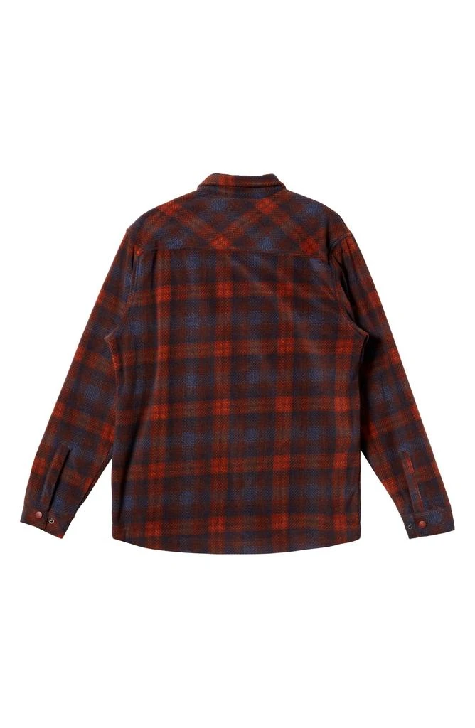 Quiksilver Surf Days Print Fleece Overshirt 2