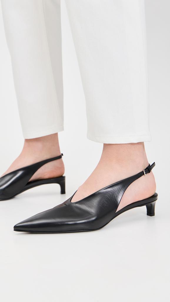 Jil Sander Sling Back Heels