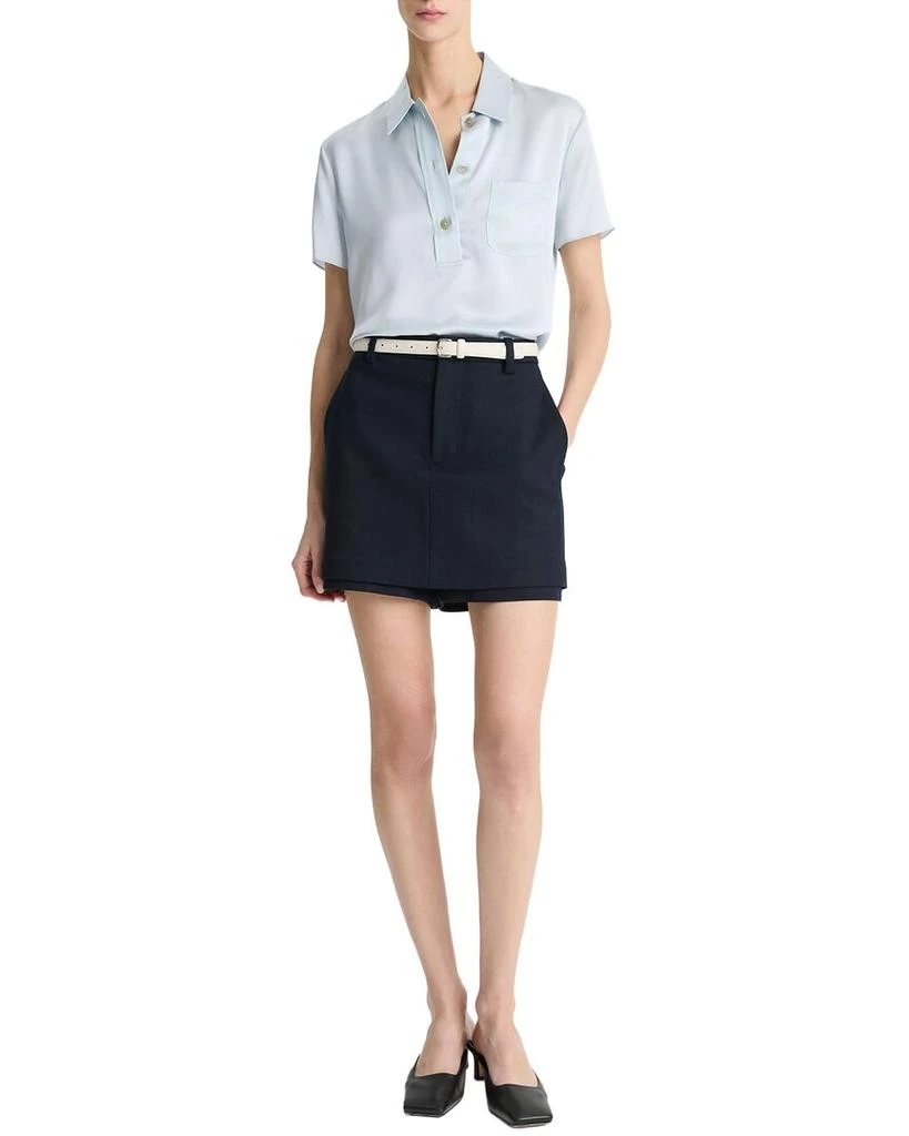 Vince Silk Polo Shirt 3