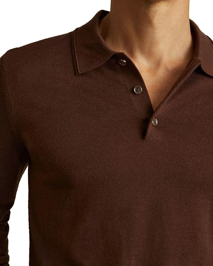 REISS Trafford Long Sleeve Polo Sweater 3