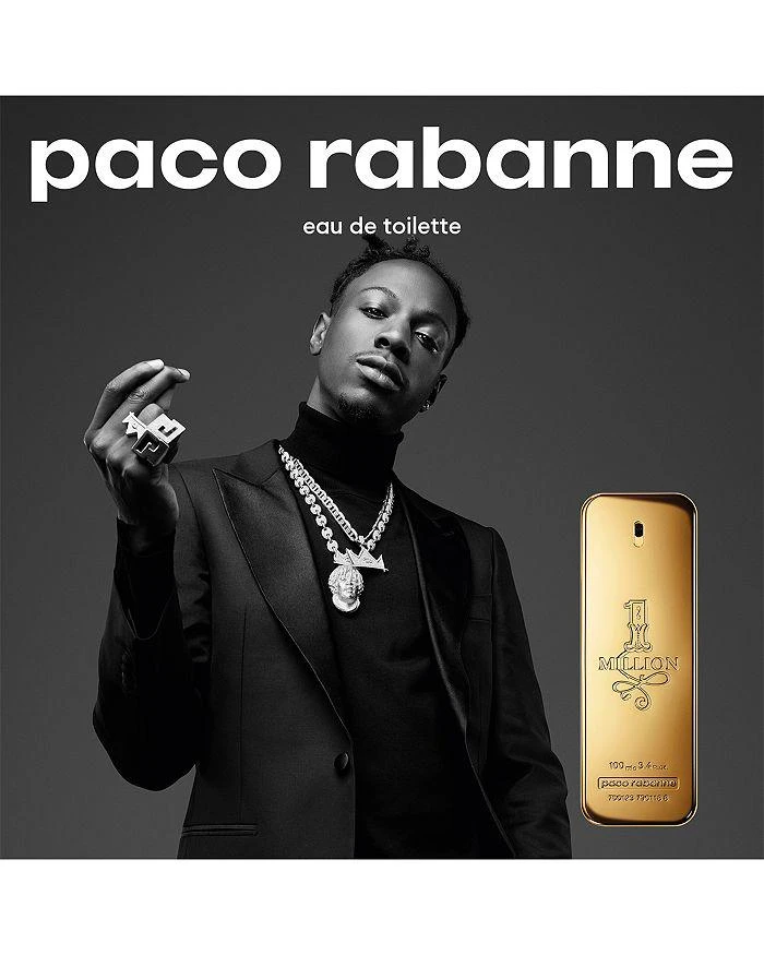 Rabanne Paco 1 Million Eau de Toilette 3.4 oz. 7