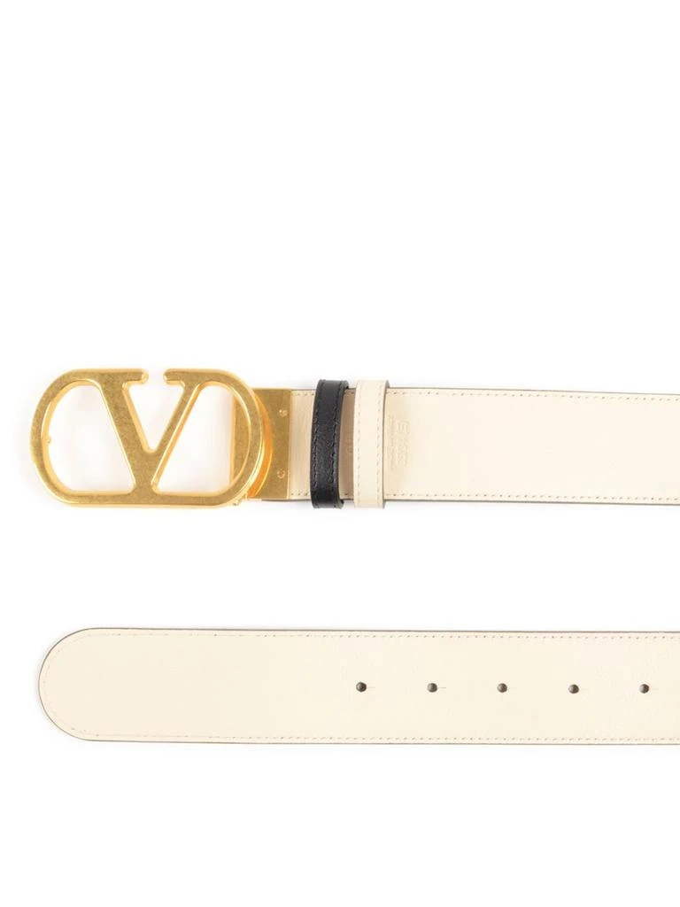 Valentino Valentino VLogo Signature Buckled Reversible Belt 3