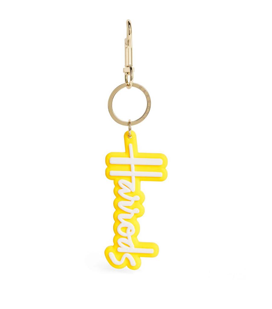 Harrods Logo Keyring