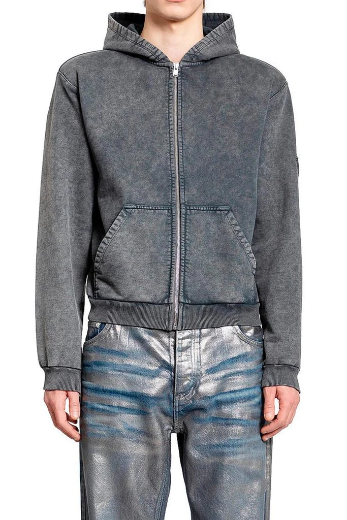 Misbhv Misbhv Long-Sleeved Zipped Hoodie 1