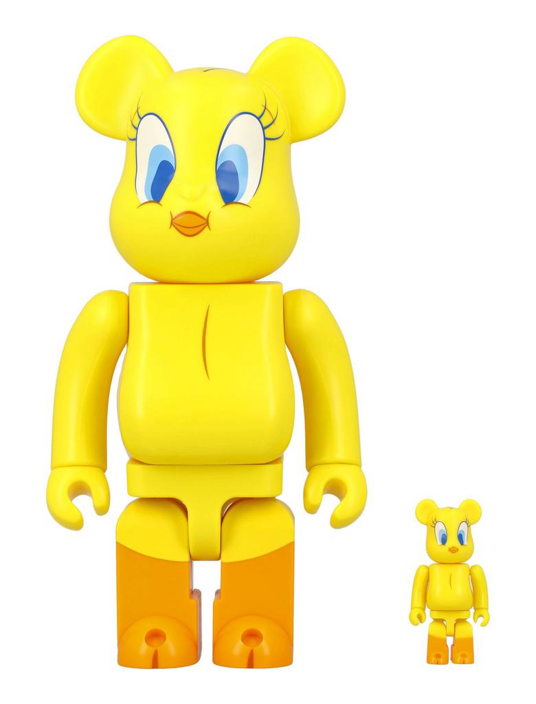 Medicom Medicom Toy BE@RBRICK Tweety 100% and 400% Animal Toy